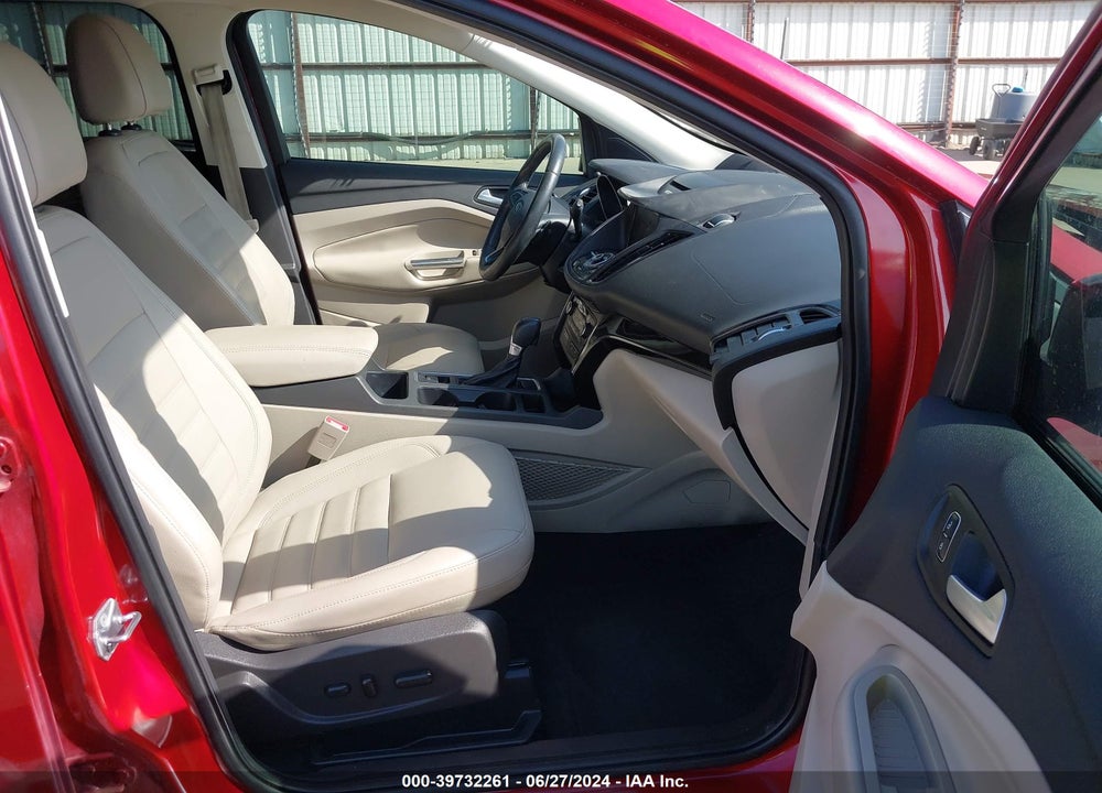 2017 FORD ESCAPE TITANIUM VIN: 1FMCU0JD4HUC95011
