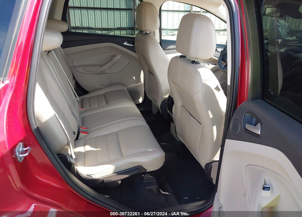 2017 FORD ESCAPE TITANIUM VIN: 1FMCU0JD4HUC95011