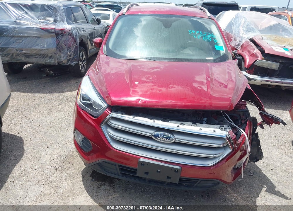 2017 FORD ESCAPE TITANIUM VIN: 1FMCU0JD4HUC95011