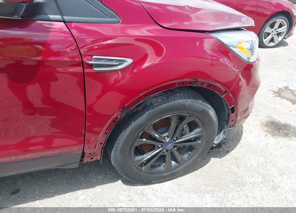 2017 FORD ESCAPE TITANIUM VIN: 1FMCU0JD4HUC95011