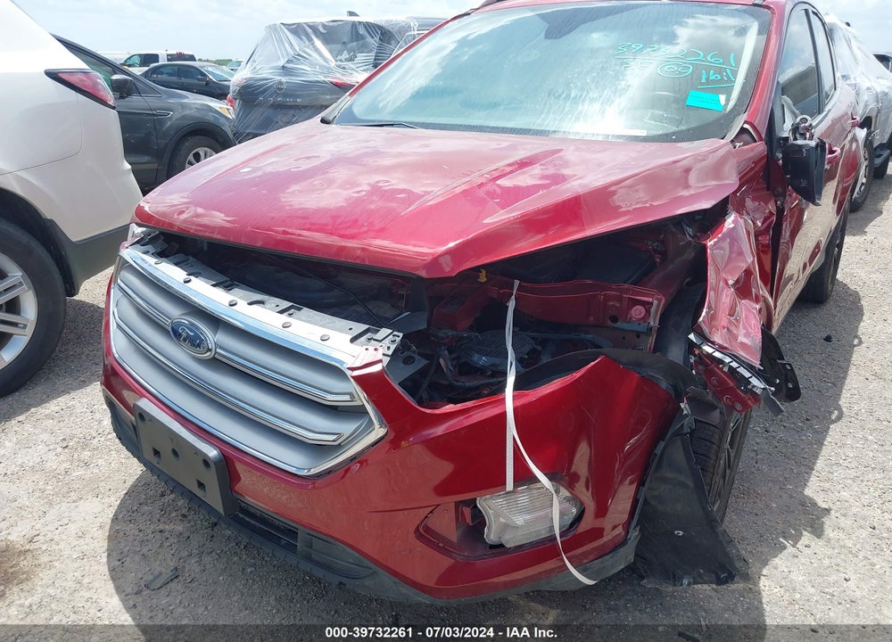 2017 FORD ESCAPE TITANIUM VIN: 1FMCU0JD4HUC95011