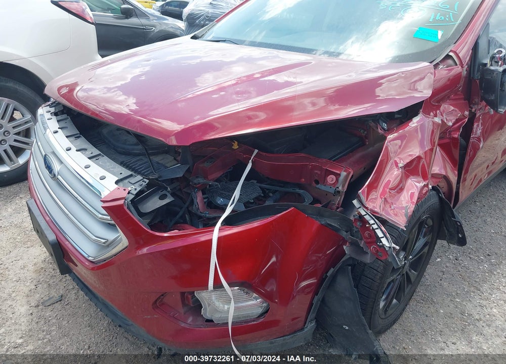 2017 FORD ESCAPE TITANIUM VIN: 1FMCU0JD4HUC95011