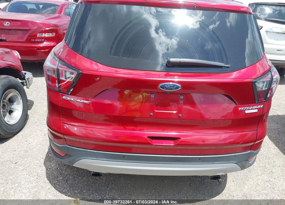 2017 FORD ESCAPE TITANIUM VIN: 1FMCU0JD4HUC95011