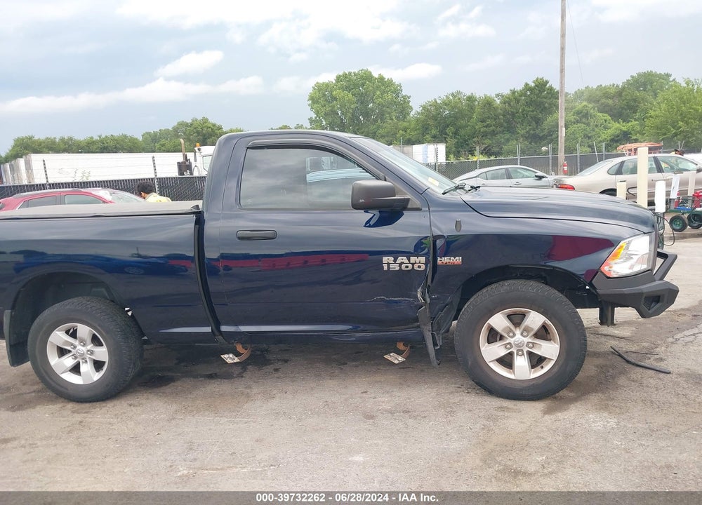 2014 RAM 1500 TRADESMAN VIN: 3C6JR7AT3EG209237
