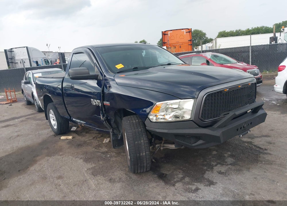 2014 RAM 1500 TRADESMAN VIN: 3C6JR7AT3EG209237