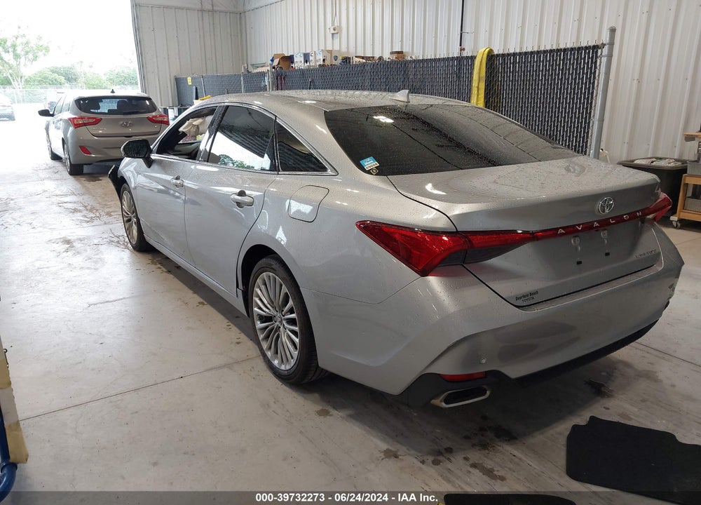 2019 TOYOTA AVALON LIMITED VIN: 4T1BZ1FB0KU035898