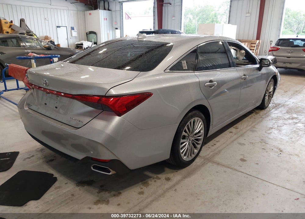 2019 TOYOTA AVALON LIMITED VIN: 4T1BZ1FB0KU035898