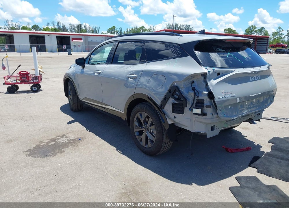 2024 KIA SPORTAGE SX VIN: 5XYK43DF2RG191716