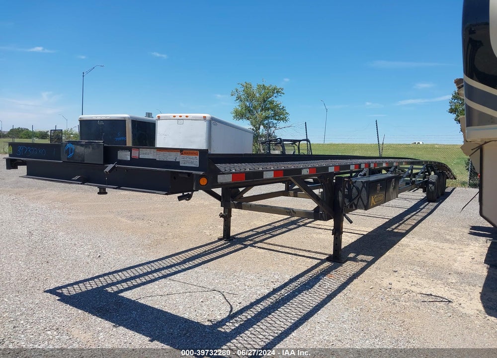 2023 KAUFMAN TRAILERS DETACHABLE NECK TRI AXLE TRAILER VIN: 7UZFW503XPL004415