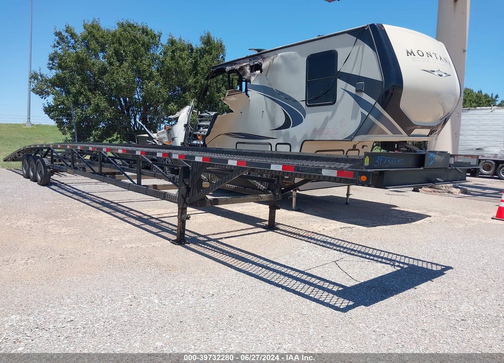 2023 KAUFMAN TRAILERS DETACHABLE NECK TRI AXLE TRAILER VIN: 7UZFW503XPL004415