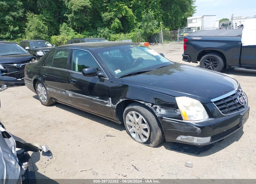 2011 CADILLAC DTS PREMIUM COLLECTION VIN: 1G6KH5E66BU129113