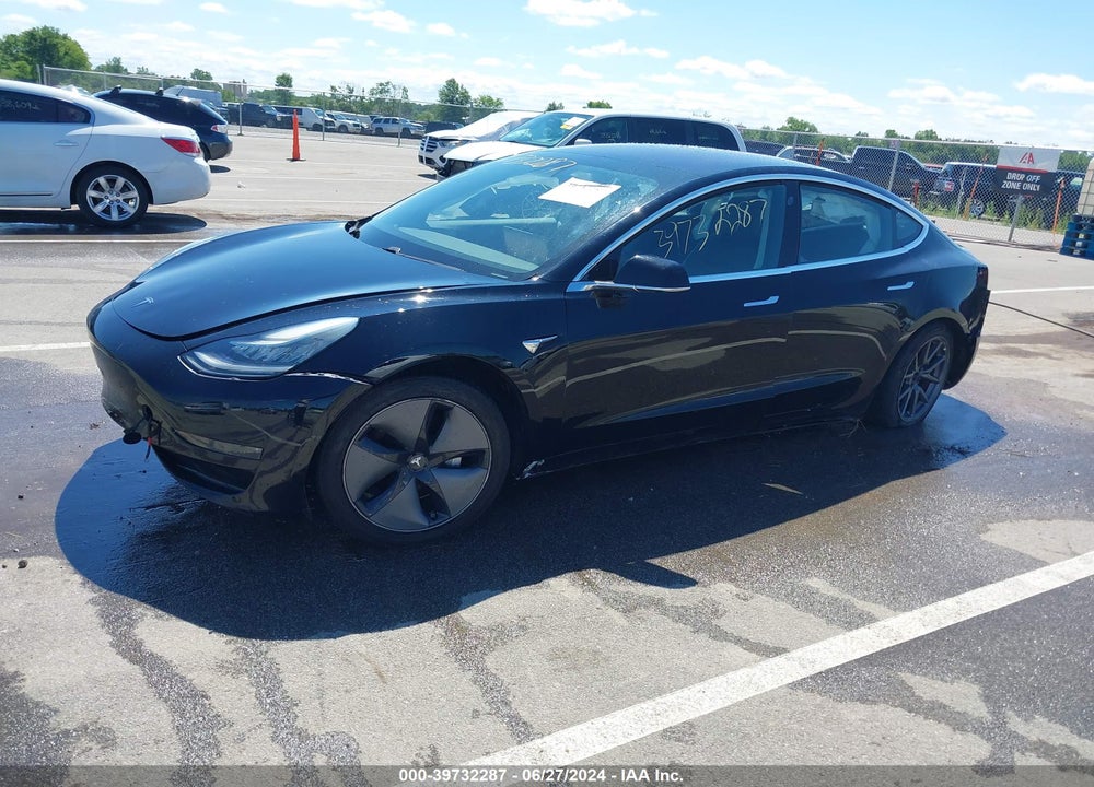 2018 TESLA MODEL 3 VIN: 5YJ3E1EA4JF109019