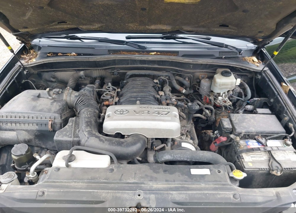 2006 TOYOTA 4RUNNER LIMITED V8 VIN: JTEBT17R960061524