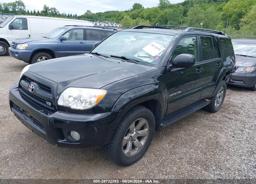 2006 TOYOTA 4RUNNER LIMITED V8 VIN: JTEBT17R960061524