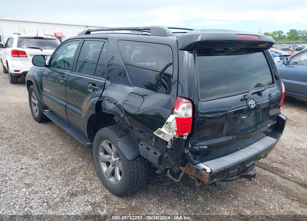 2006 TOYOTA 4RUNNER LIMITED V8 VIN: JTEBT17R960061524