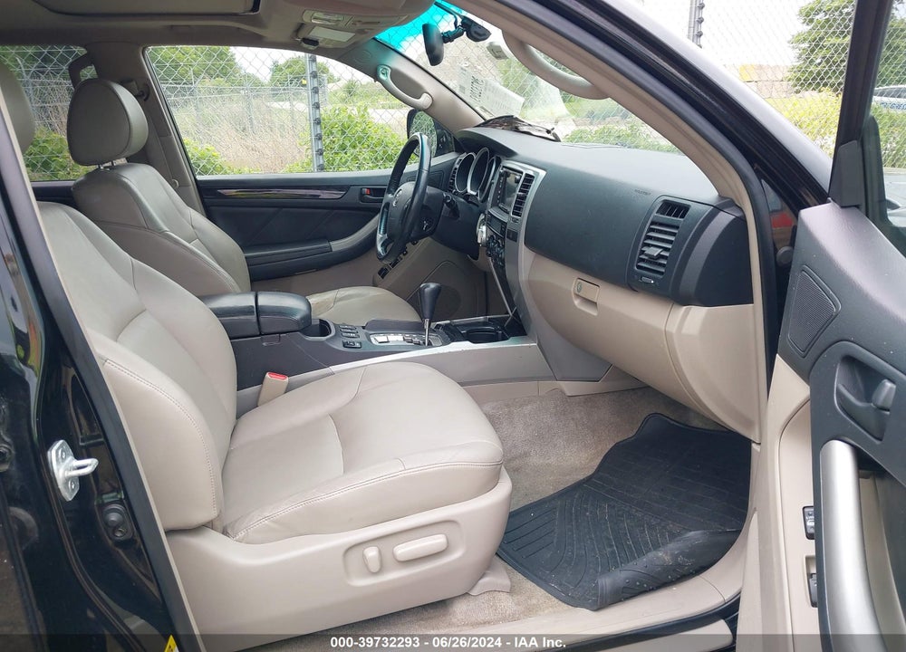 2006 TOYOTA 4RUNNER LIMITED V8 VIN: JTEBT17R960061524
