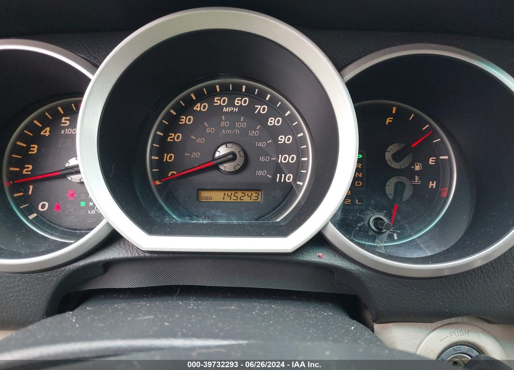 2006 TOYOTA 4RUNNER LIMITED V8 VIN: JTEBT17R960061524