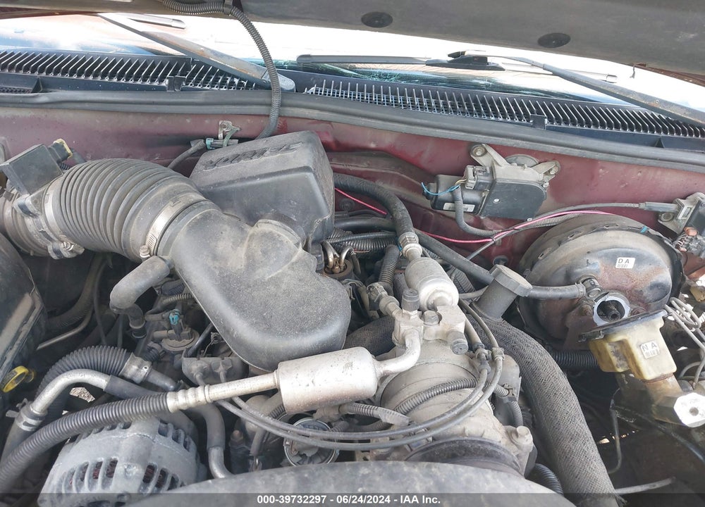 1997 GMC SIERRA 1500 SL WIDESIDE VIN: 1GTEC19R7VE534451