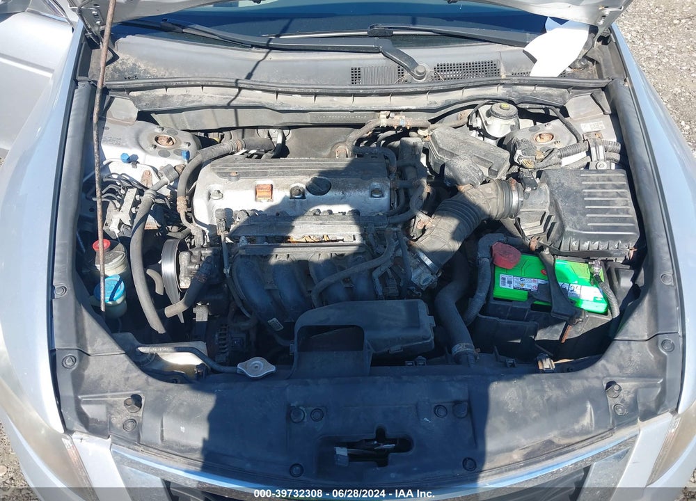 2008 HONDA ACCORD 2.4 LX VIN: 1HGCP26398A142649