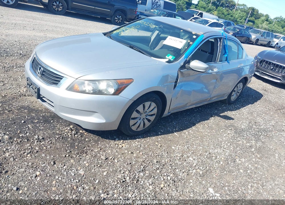 2008 HONDA ACCORD 2.4 LX VIN: 1HGCP26398A142649