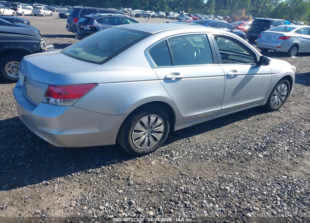 2008 HONDA ACCORD 2.4 LX VIN: 1HGCP26398A142649