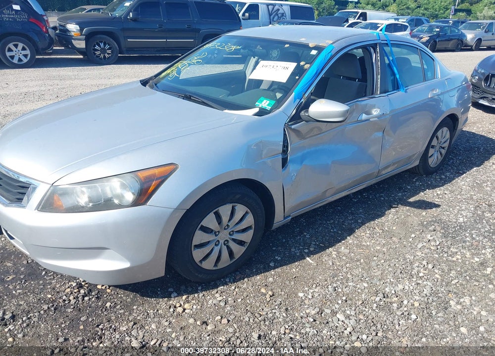 2008 HONDA ACCORD 2.4 LX VIN: 1HGCP26398A142649