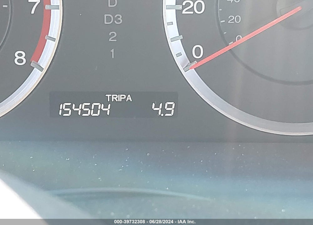2008 HONDA ACCORD 2.4 LX VIN: 1HGCP26398A142649