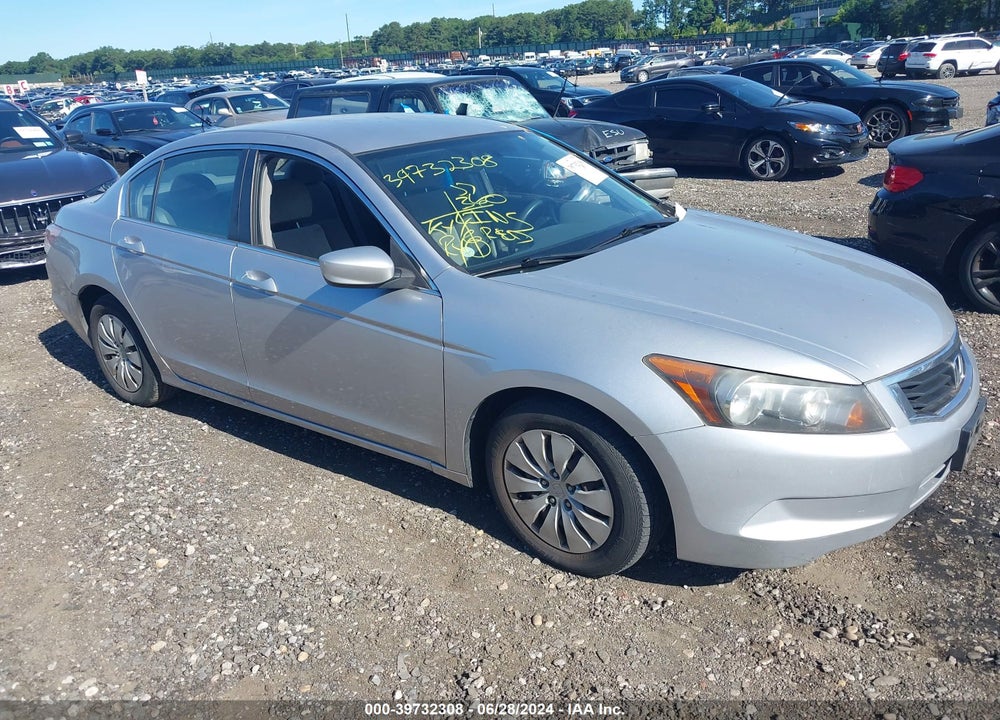 2008 HONDA ACCORD 2.4 LX VIN: 1HGCP26398A142649