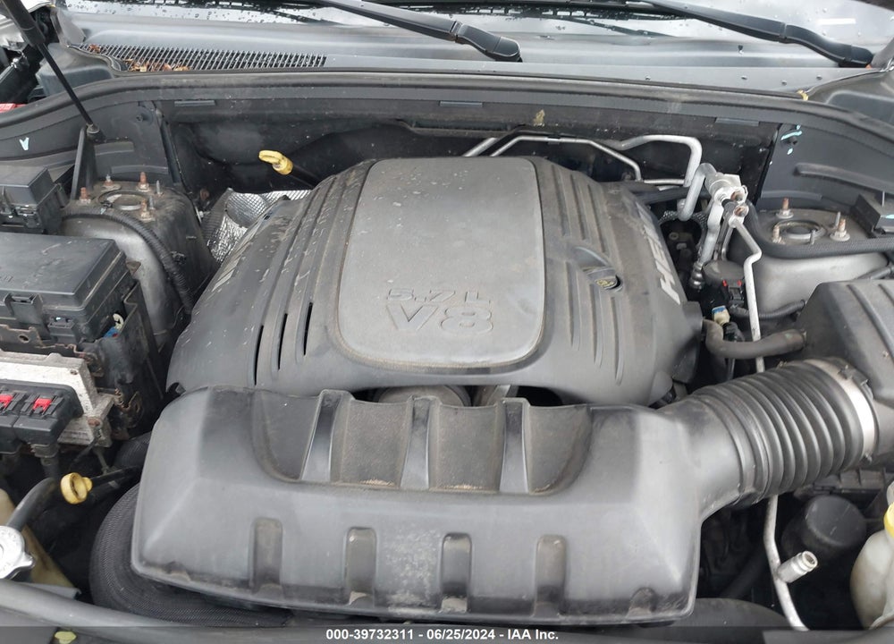 2011 DODGE DURANGO CITADEL VIN: 1D4SE5GTXBC682526