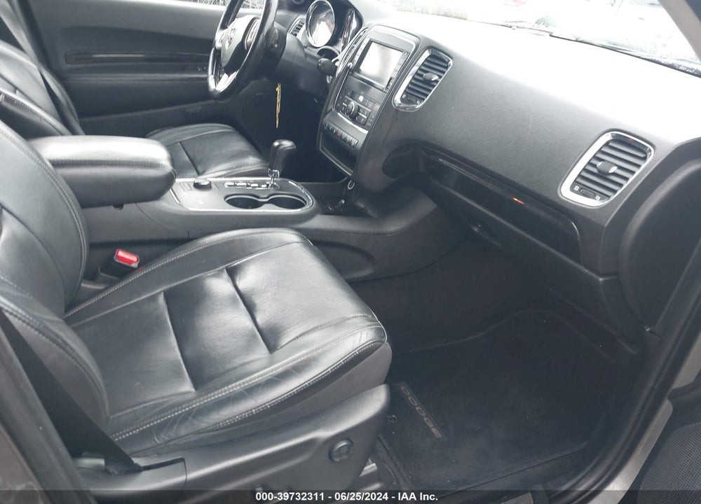 2011 DODGE DURANGO CITADEL VIN: 1D4SE5GTXBC682526
