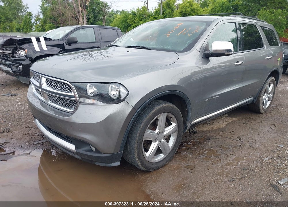 2011 DODGE DURANGO CITADEL VIN: 1D4SE5GTXBC682526