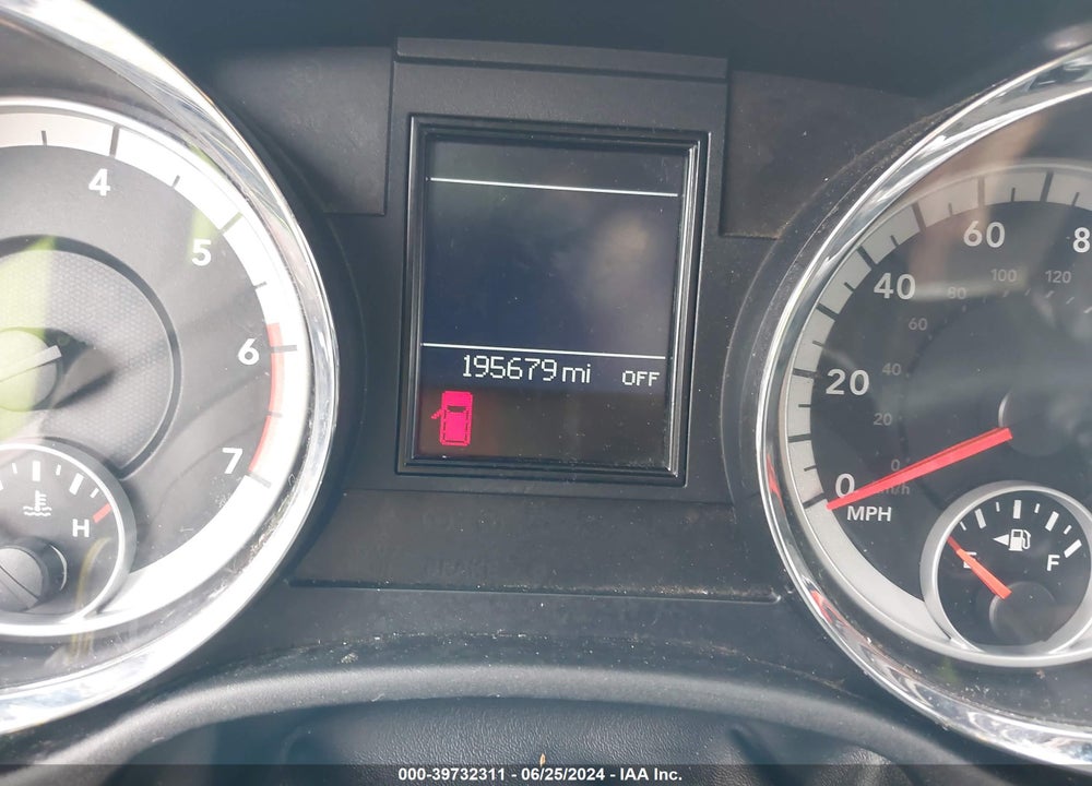 2011 DODGE DURANGO CITADEL VIN: 1D4SE5GTXBC682526