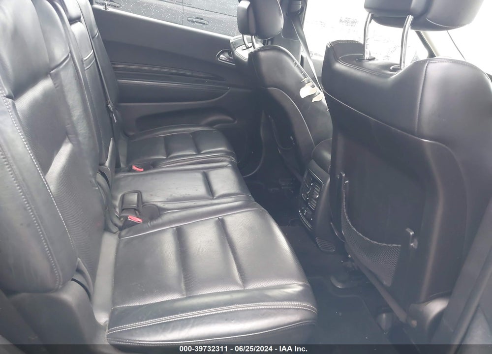2011 DODGE DURANGO CITADEL VIN: 1D4SE5GTXBC682526