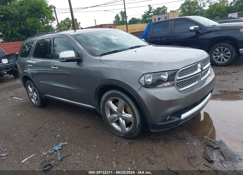 2011 DODGE DURANGO CITADEL VIN: 1D4SE5GTXBC682526