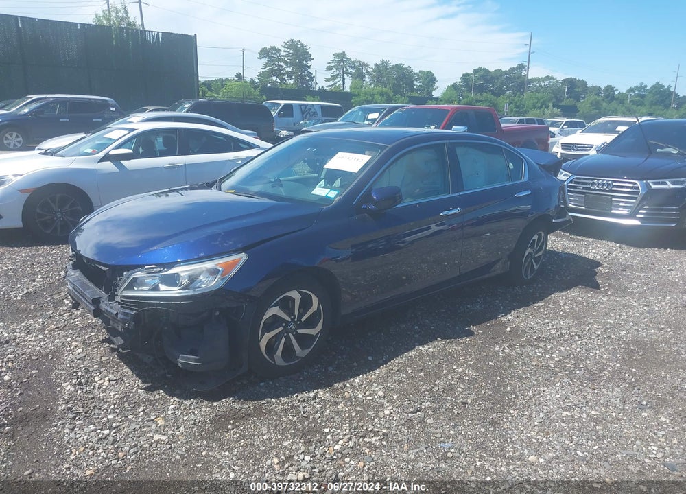 2017 HONDA ACCORD EX VIN: 1HGCR2F73HA073308