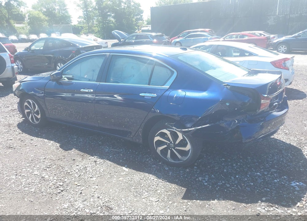 2017 HONDA ACCORD EX VIN: 1HGCR2F73HA073308