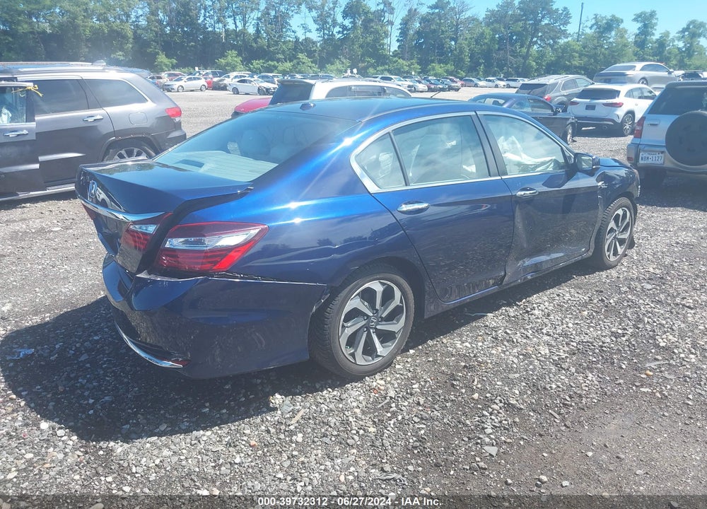 2017 HONDA ACCORD EX VIN: 1HGCR2F73HA073308