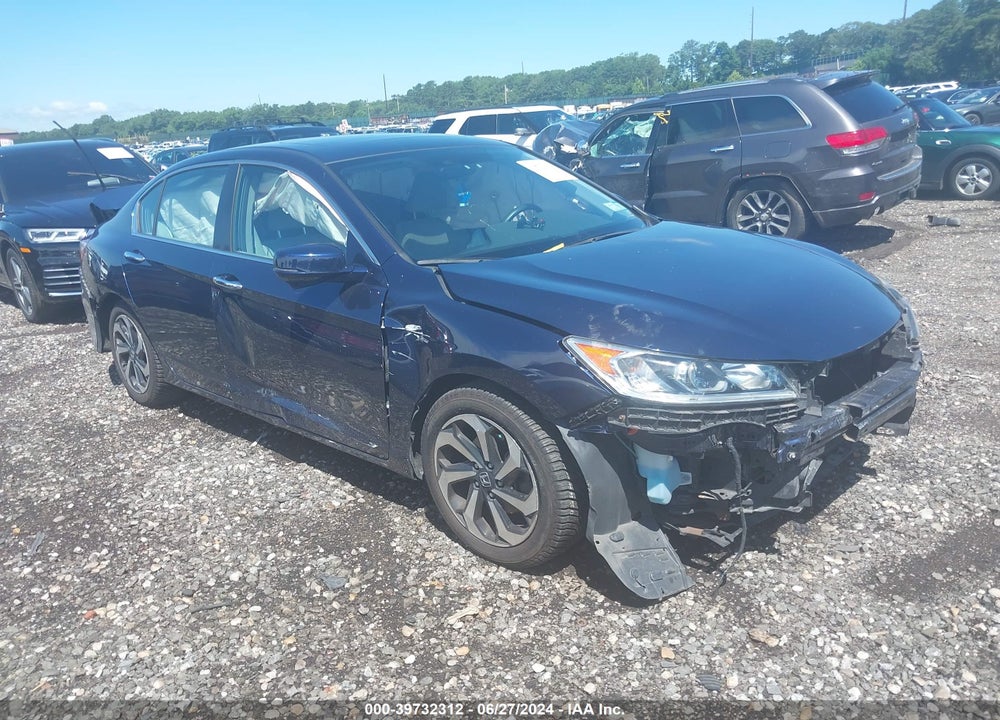 2017 HONDA ACCORD EX VIN: 1HGCR2F73HA073308