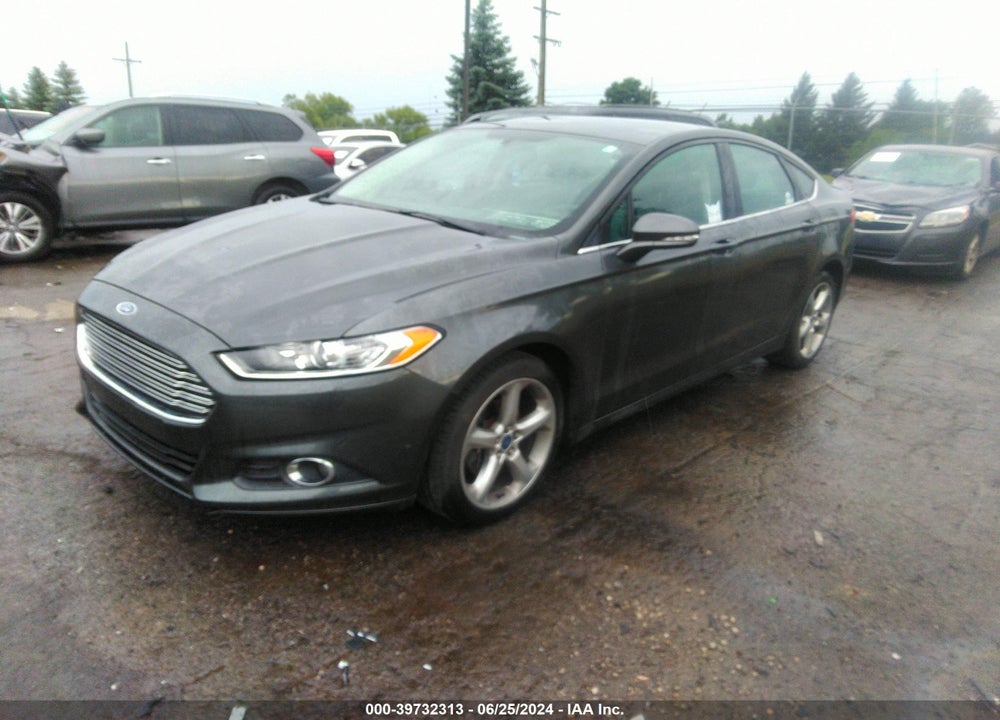 2015 FORD FUSION SE VIN: 3FA6P0T92FR179690