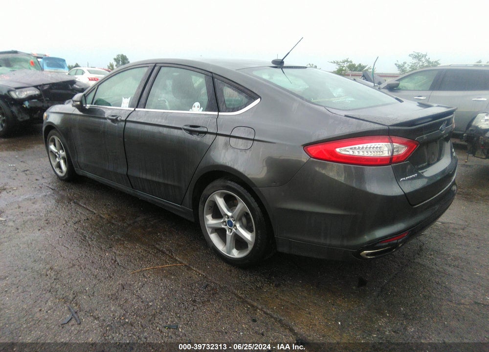 2015 FORD FUSION SE VIN: 3FA6P0T92FR179690