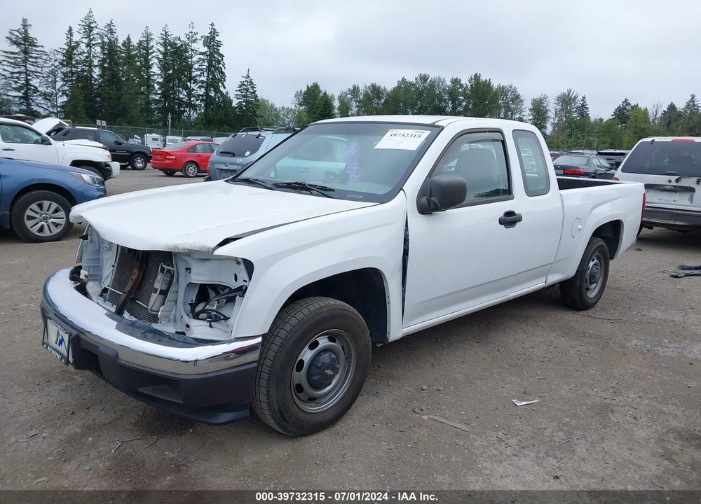 2006 CHEVROLET COLORADO LS VIN: 1GCCS198568243917