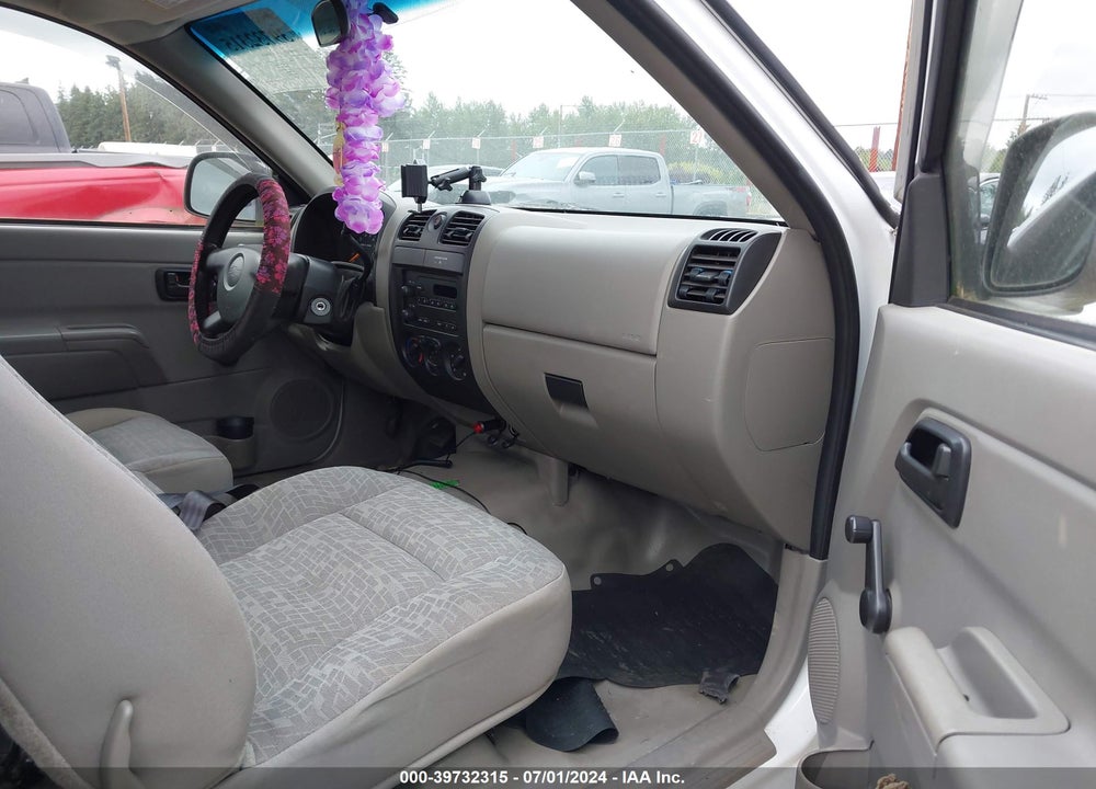 2006 CHEVROLET COLORADO LS VIN: 1GCCS198568243917