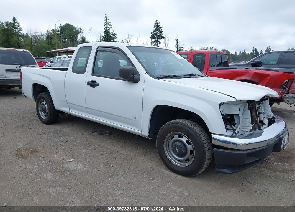 2006 CHEVROLET COLORADO LS VIN: 1GCCS198568243917