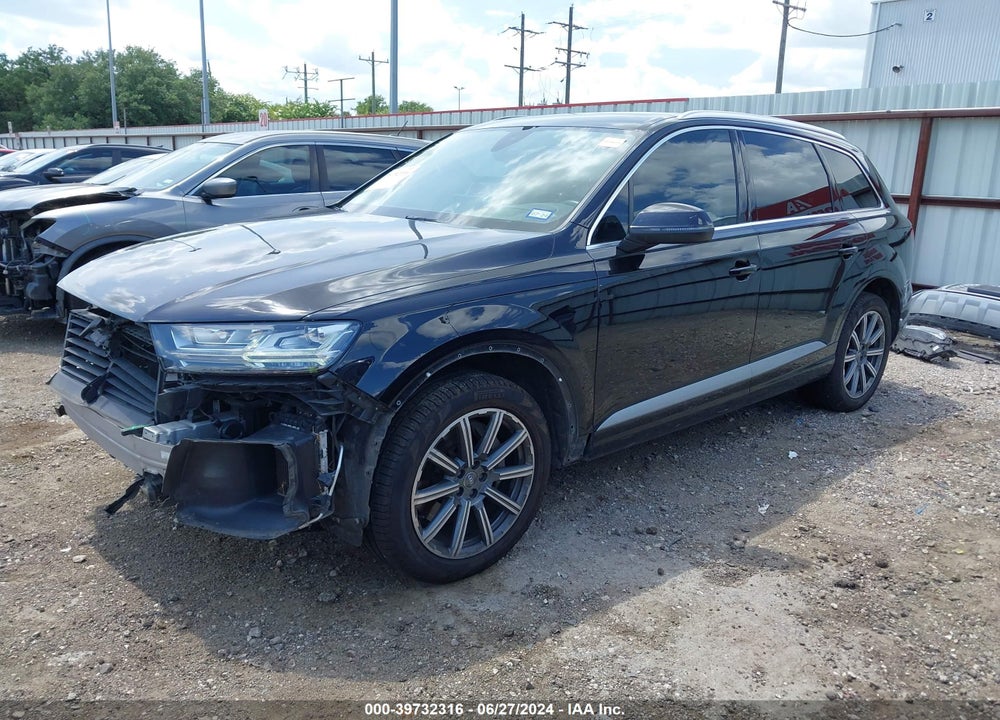 2018 AUDI Q7 3.0T PREMIUM VIN: WA1VAAF79JD008423