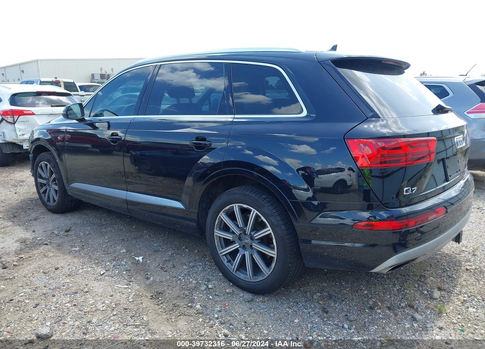 2018 AUDI Q7 3.0T PREMIUM VIN: WA1VAAF79JD008423
