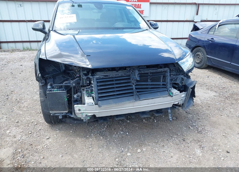 2018 AUDI Q7 3.0T PREMIUM VIN: WA1VAAF79JD008423
