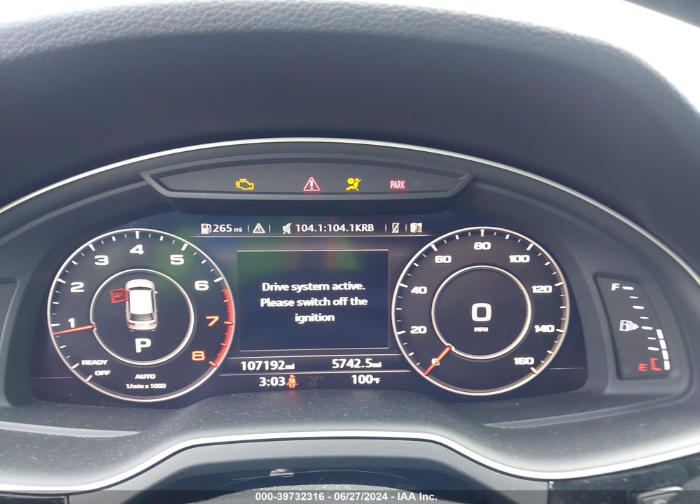 2018 AUDI Q7 3.0T PREMIUM VIN: WA1VAAF79JD008423