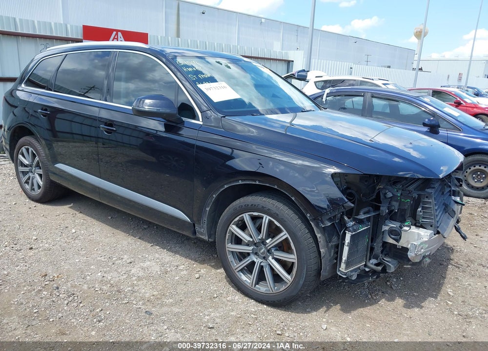 2018 AUDI Q7 3.0T PREMIUM VIN: WA1VAAF79JD008423