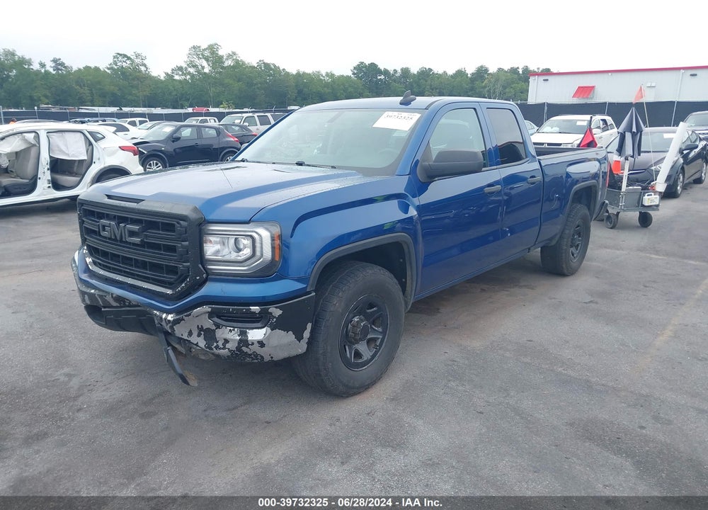 2017 GMC SIERRA 1500 VIN: 1GTR1LEC1HZ136167