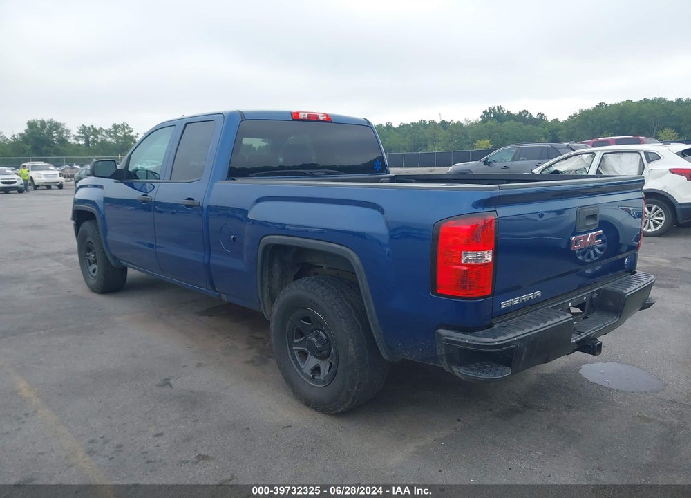 2017 GMC SIERRA 1500 VIN: 1GTR1LEC1HZ136167